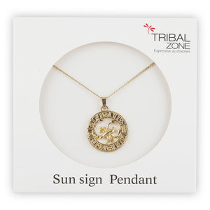 CANCER ZODIAC PENDANT