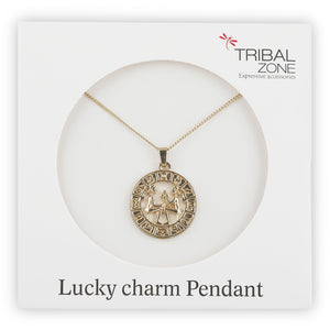 GEMINI ZODIAC PENDANT