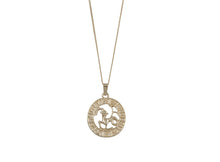 Load image into Gallery viewer, CAPRICON ZODIAC PENDANT