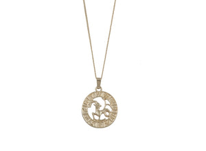 CAPRICON ZODIAC PENDANT