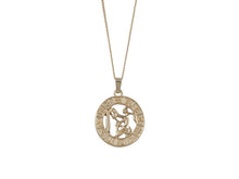 Load image into Gallery viewer, AQUARIUS ZODIAC PEDANT