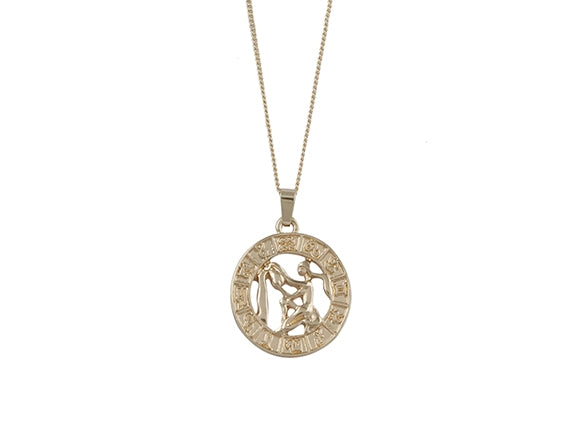 AQUARIUS ZODIAC PEDANT