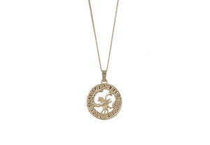 CANCER ZODIAC PENDANT
