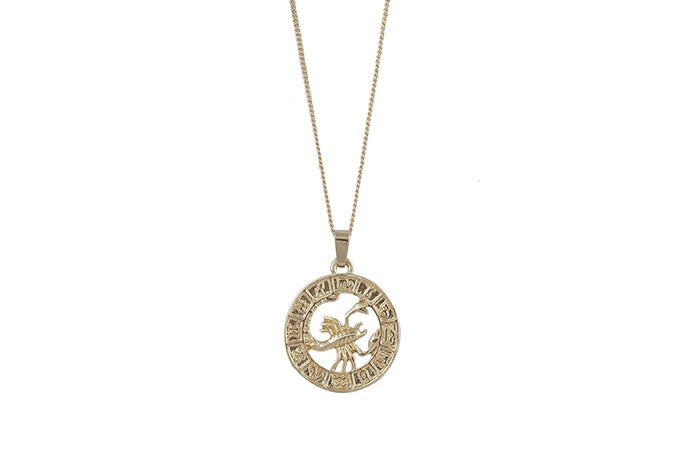 CANCER ZODIAC PENDANT