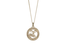 Load image into Gallery viewer, AERIES ZODIAC PENDANT