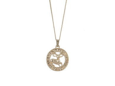 AERIES ZODIAC PENDANT