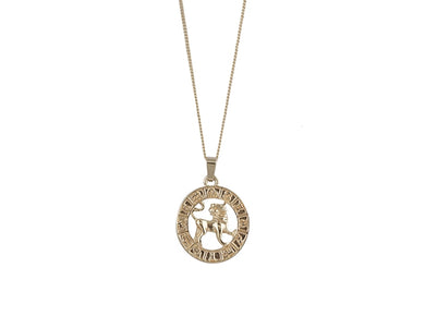 LEO ZODIAC PENDANT